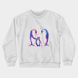 Penguin family Crewneck Sweatshirt